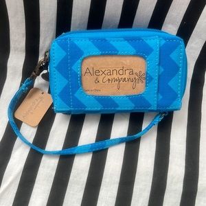 Alexandra‎ & Company wrist wallet